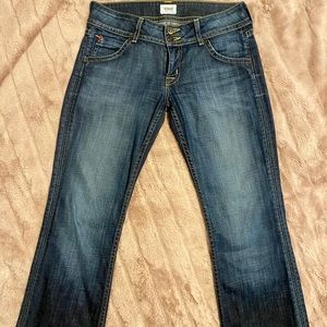 HUDSON Bootcut Blue Jeans